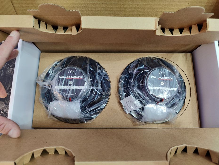 Високоговорители 2 броя/чифт/ Gladen Alpha 165 C 16cm 2-way