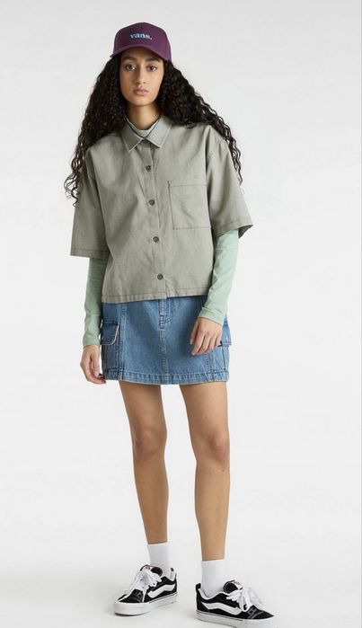 Оксфордская рубашка 100% хлопок