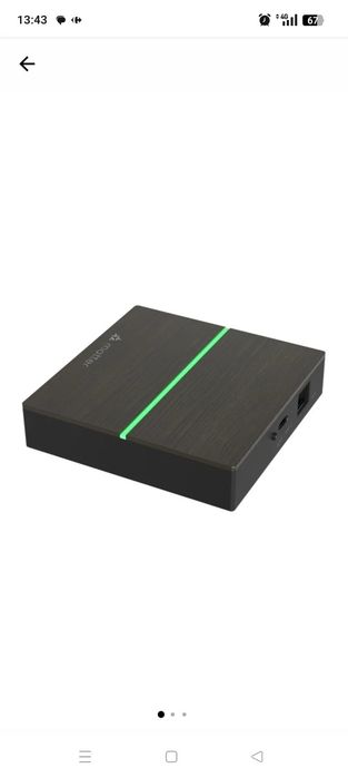 Punct de acces inteligent Avatto GW60-Matter, ZigBee, alimentare USB-C, 88x88x20mm