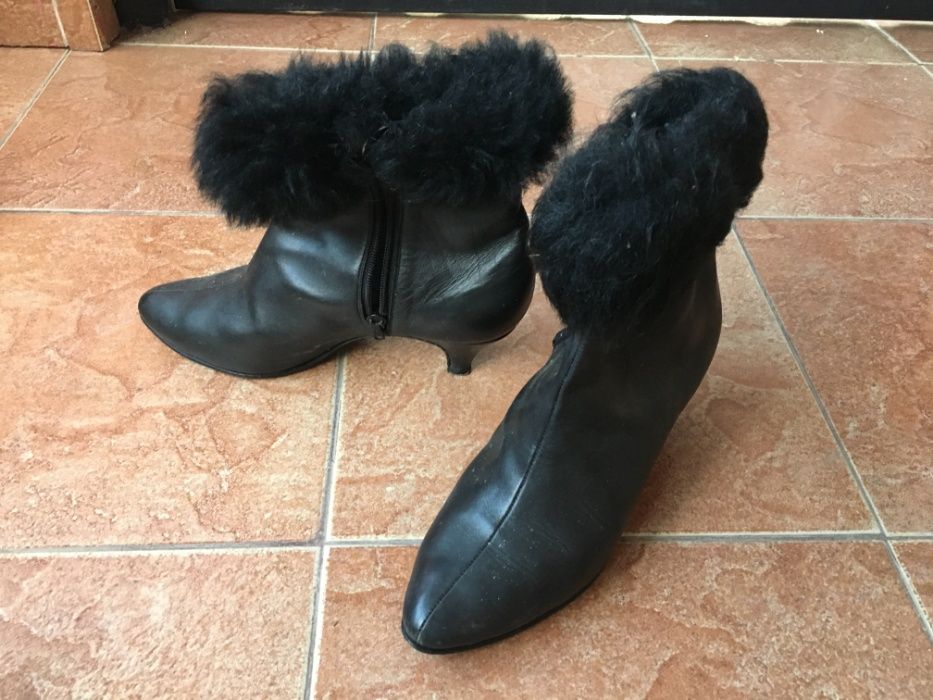 Pantofi/Botine dama piele naturala - diferite modele