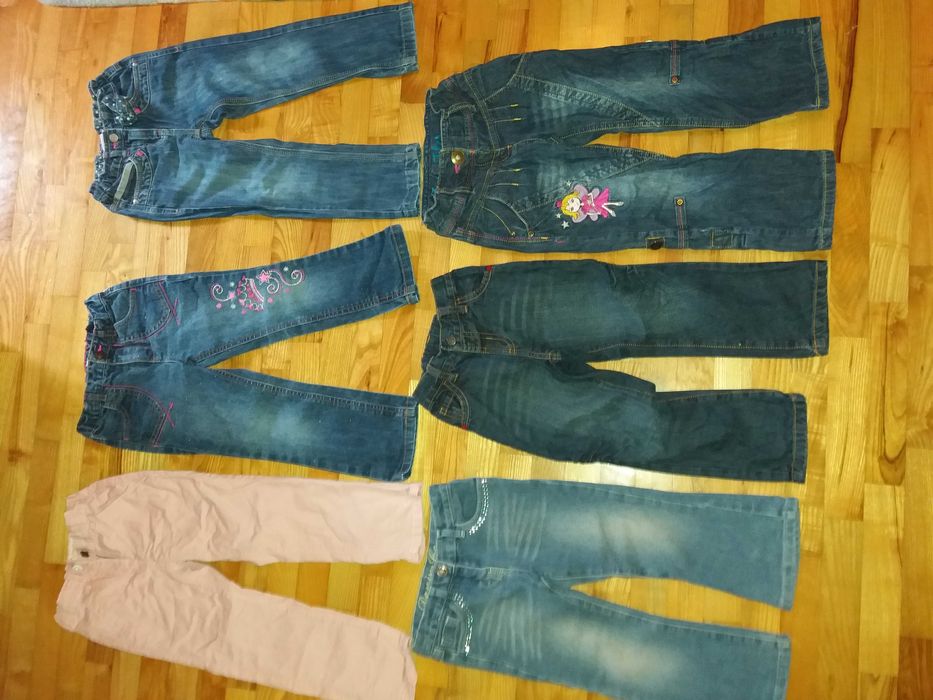 Дънки за деца 3-4 години