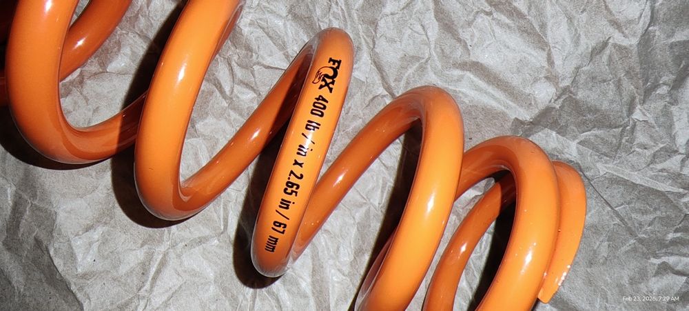Arc Fox SLS 2.65"/67mm 400 lbs