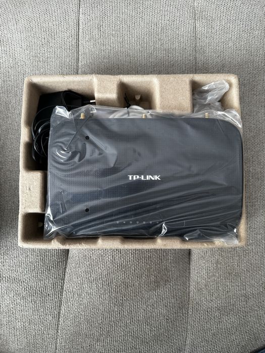 Новый маршрутизатор TP LINK модем 450 мбит