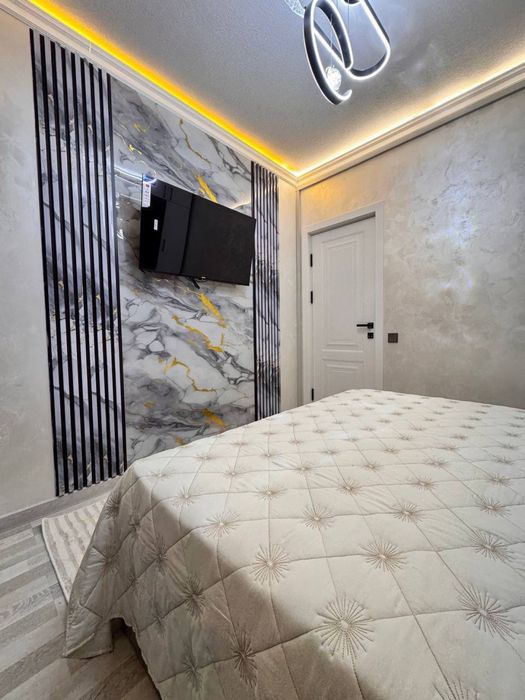 Жк "Black Tower" 1/8/17 28кв.м евро ремонт с мебелью и техникой срочно