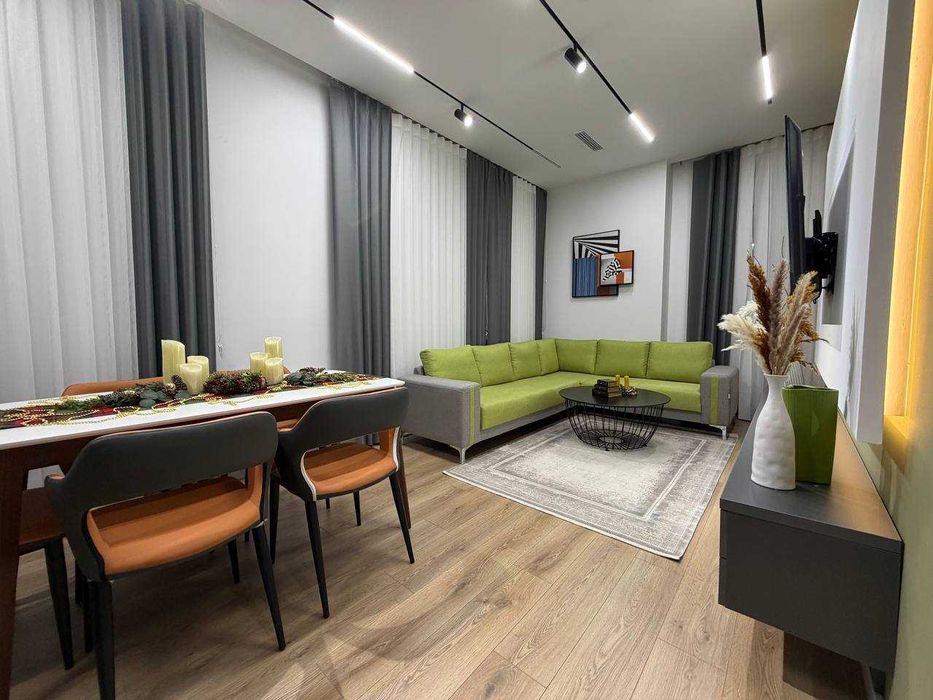 Продается квартира в ЖК Silk Way Residence с новым ремонтом рядом БИЙ