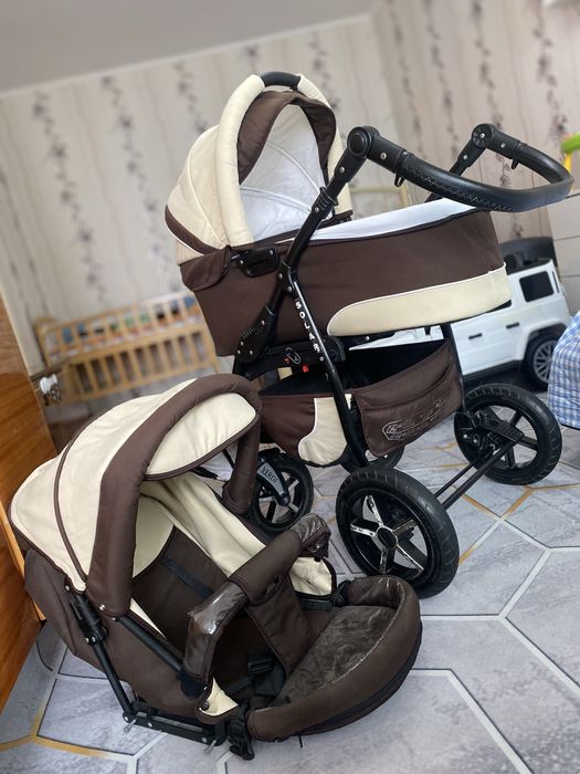 Коляска 2в1 в хорошем состоянии