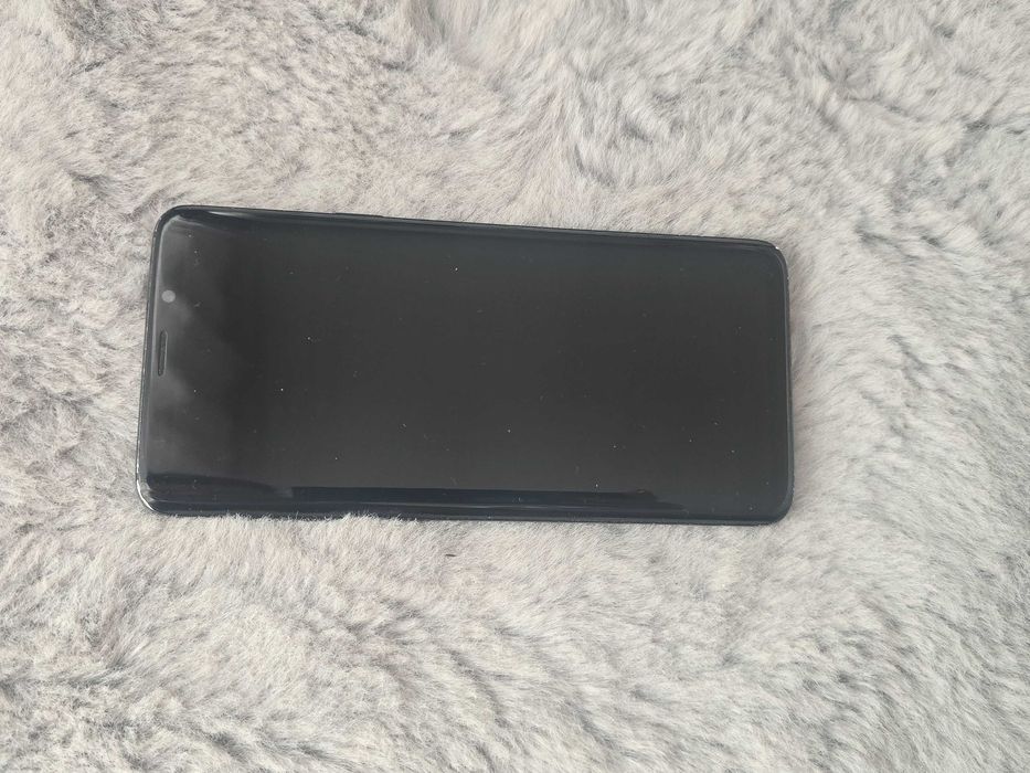 Vand Samsung Galaxy S9+ edge plus, fulbox, husa cu baterie, accesorii