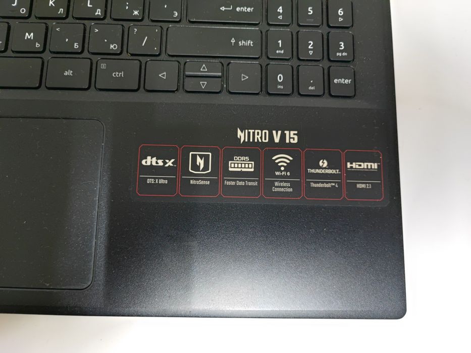 Ноутбук acer nitro v 15