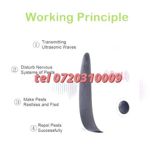 Dispozitiv Impotriva Insecte Daunatori Priza Normala 220v