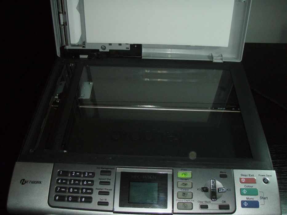 Multifunctionala cu cerneala Brother MFC-465CN (retea + USB)