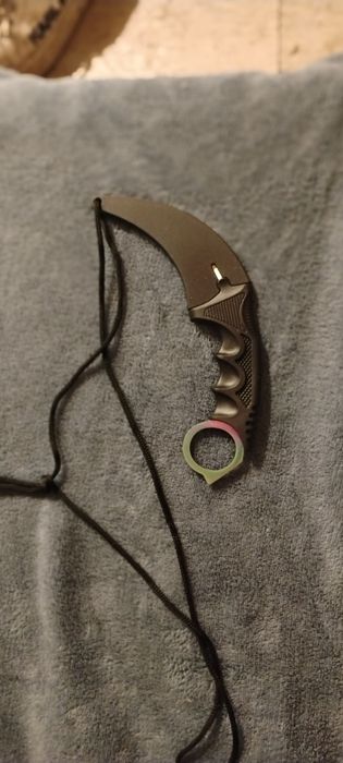 Уникален Нож Карамбит, Тигров Нокът