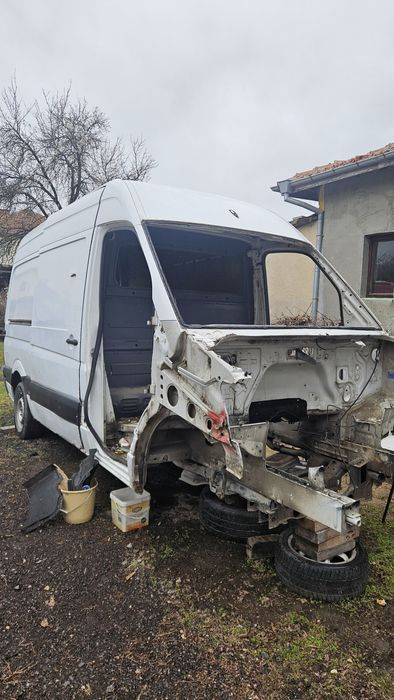 Спринтер W906 на части / Sprinter W906  na chasti