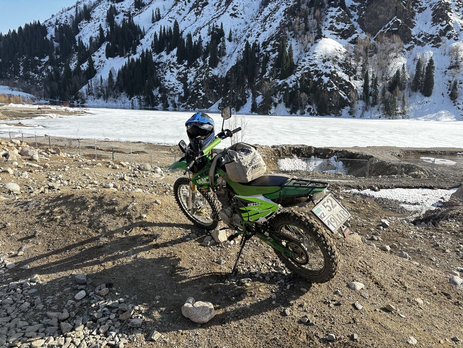 Продам мотоцикл Hamer