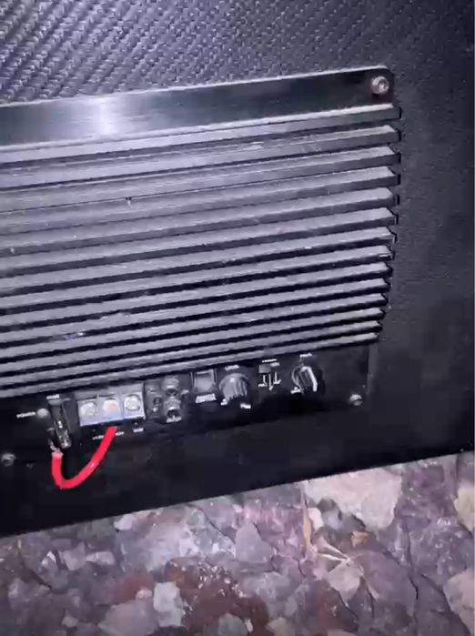 Срочно продам саб буфер