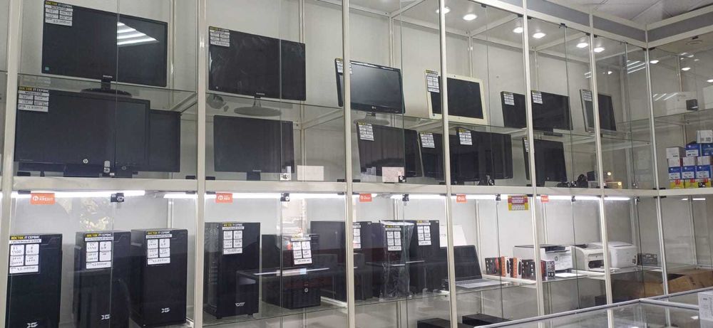 Мониторы с Гарантией