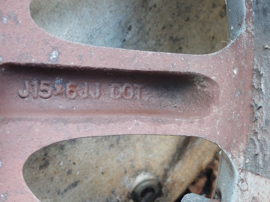 Продавам лети джанти от мицубиши галант