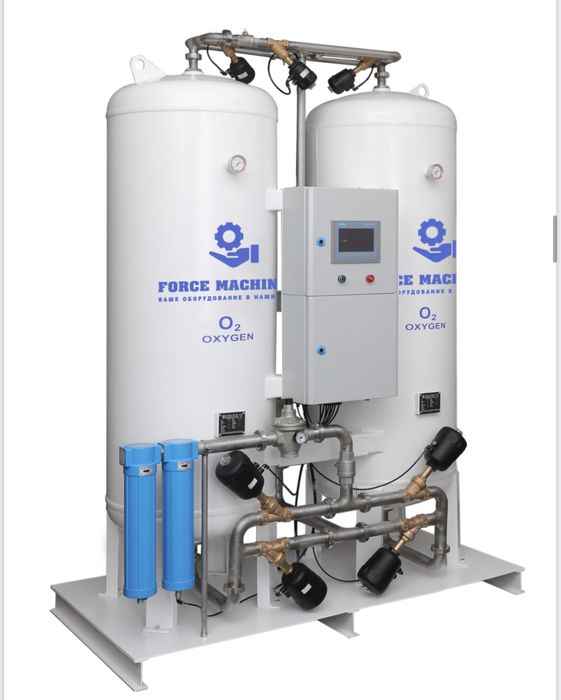Кислородный и азотной станции и дополнительное очистка воздуха