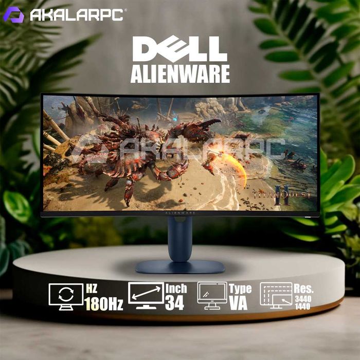 Dell Alienware 34" WQDH 180Hz - AW3425DWM