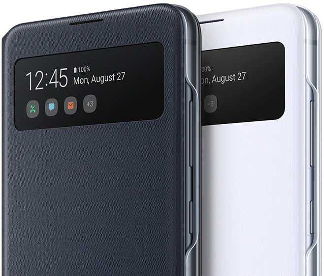 Husa originala S View Wallet Samsung Galaxy Note 10 Lite SM-N770 N770E