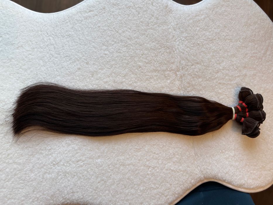 Естествена коса 200 гр 60 см