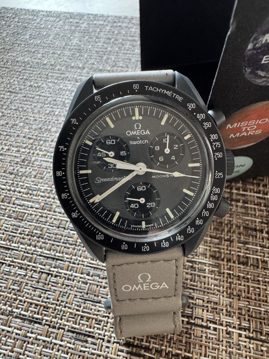 Omega x Swatch Moonswatch