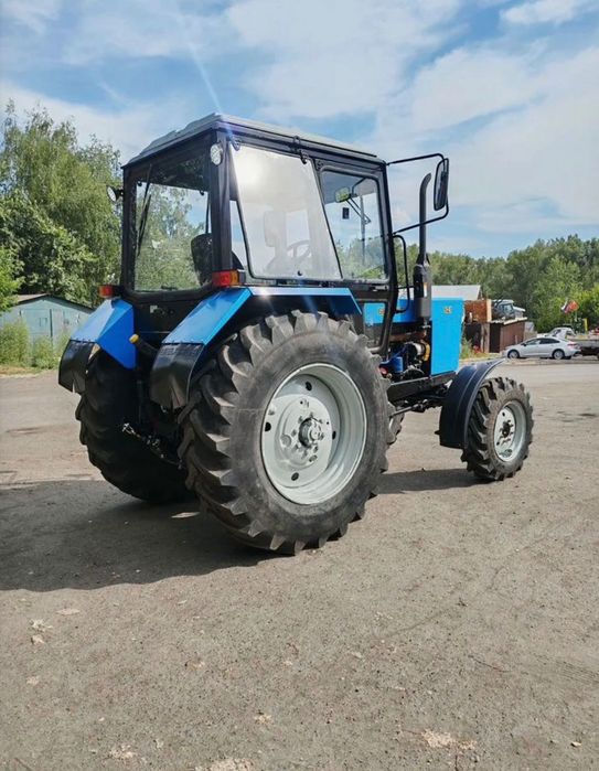 Трактор МТЗ Беларус 82.1, 2018