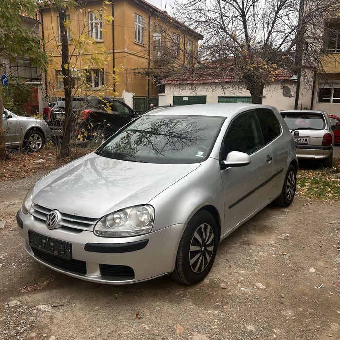VW Golf 5 1.9 TDI На Части