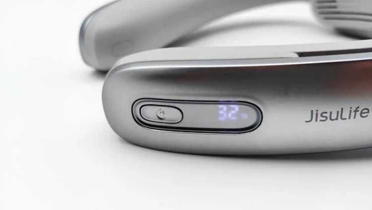 Ventilator personal portabil JISULIFE NeckFan Pro1