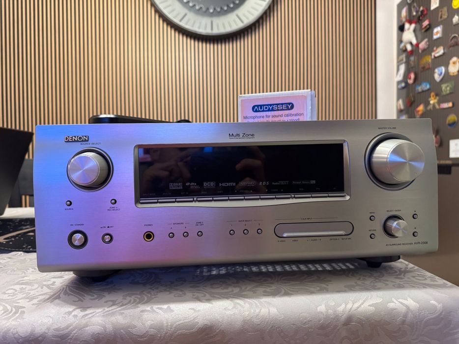 Denon AVR-2308 7.1 аудио видео ресивър