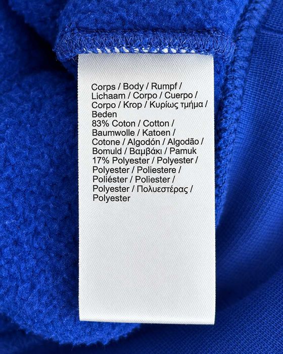 Bluză sweatshirt Lacoste Sport bărbați, albastru royal, logo crocodil brodat, mărimea 3XL