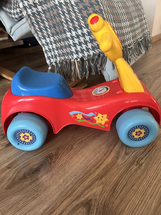 Masinuta muzicala Ride On Minibo fara pedale