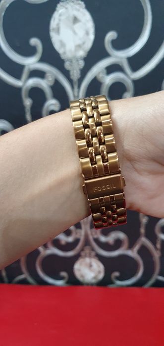 Ceas Fossil Boyfriend rose