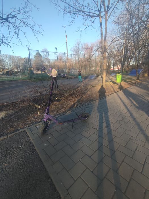 Trotinetă electrică myria xt road travel