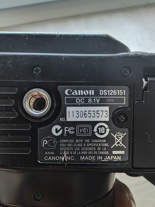 Canon pt Piese! Defect!