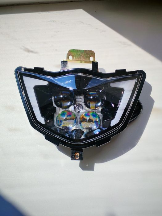 LedФара на Эндуро