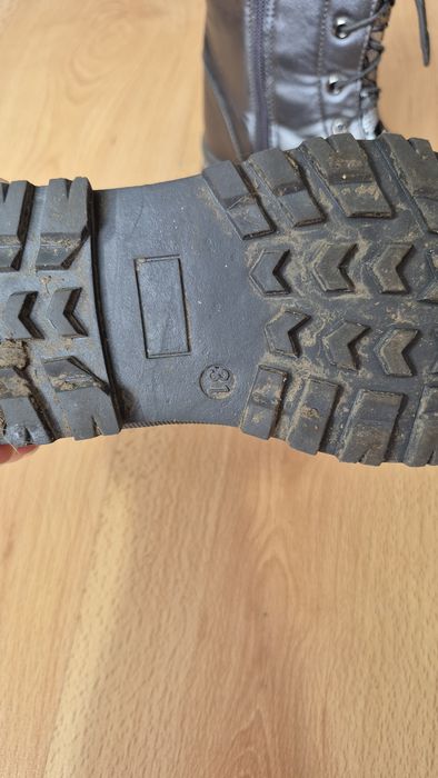 Сапоги для девочки 31