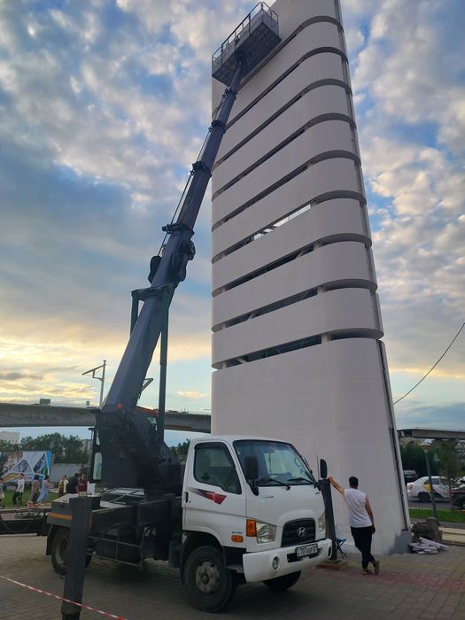 Услуги Автовышки.