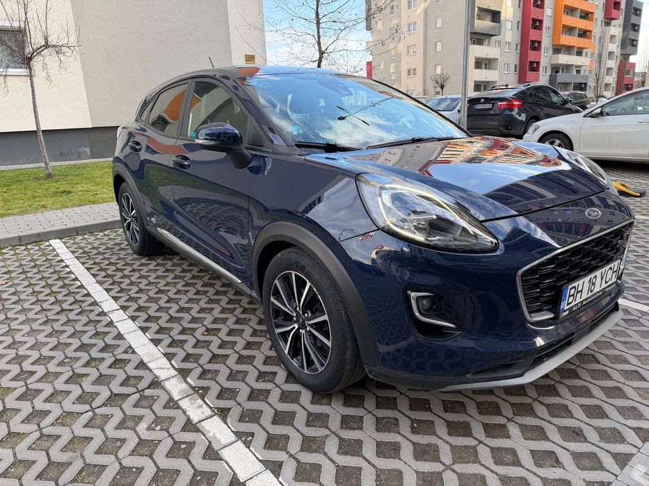 Ford Puma Distronic radar, incalz volan scaune, Navi mare