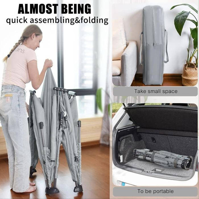 Țarc pliabil pentru copii 180x150x65cm