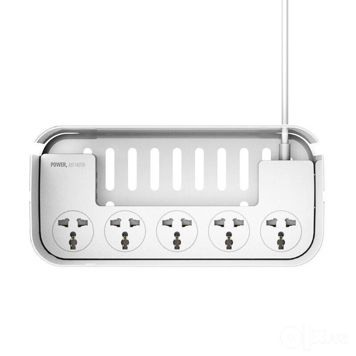 Удлинитель пилот power strip box в офис сетевой фильтр в ташкенте