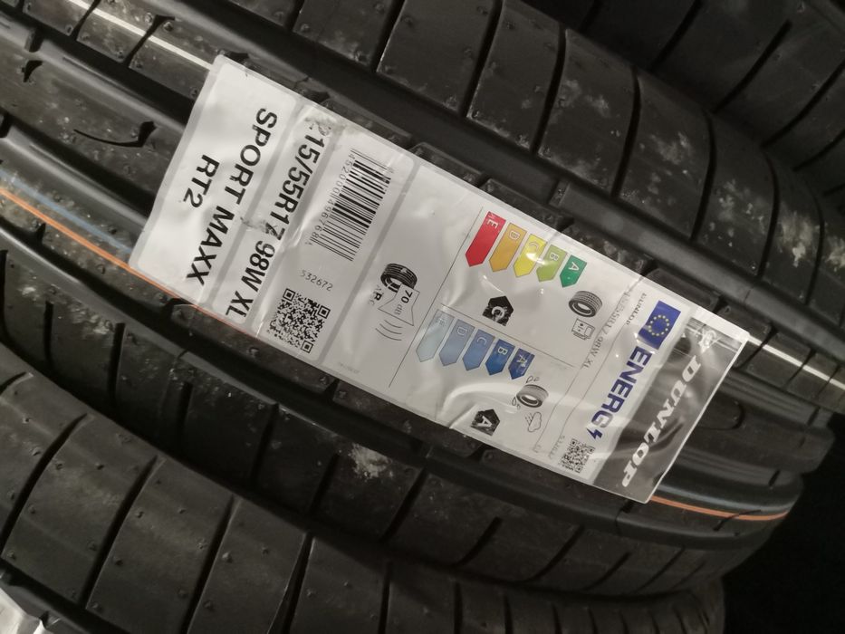 215 55 17 цола нови гуми dunlop dot 26
