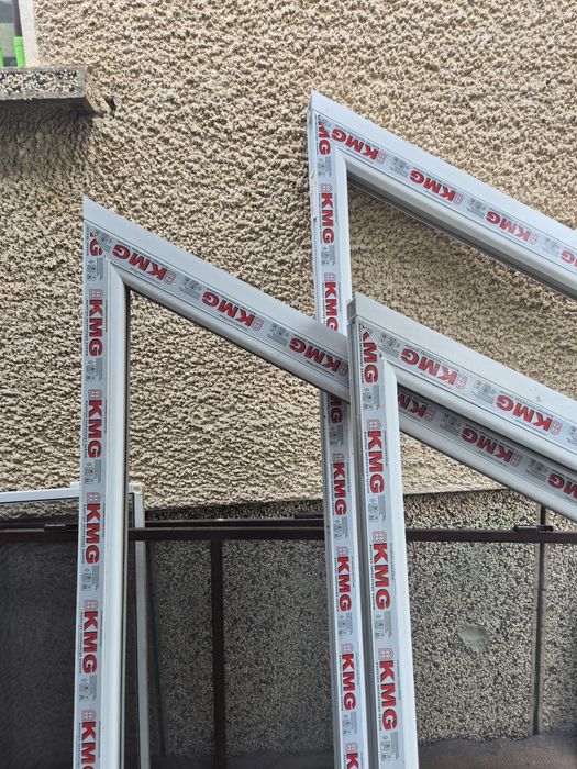 Нови! 6 позиции ПВЦ прозорци,  Размери в снимки