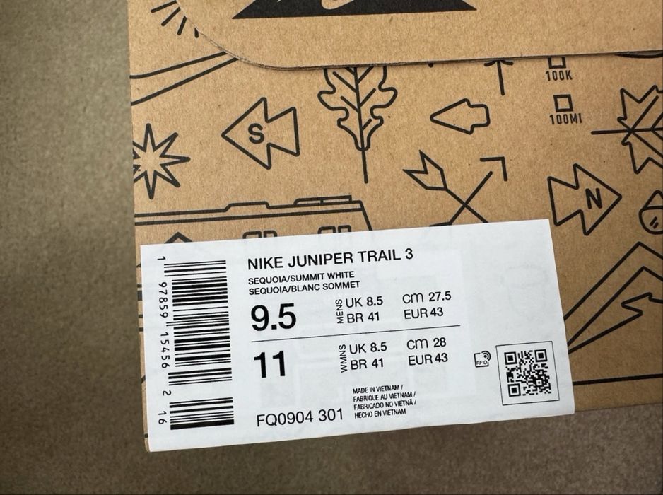 Nike Juniper Trail 3 - Номер 43