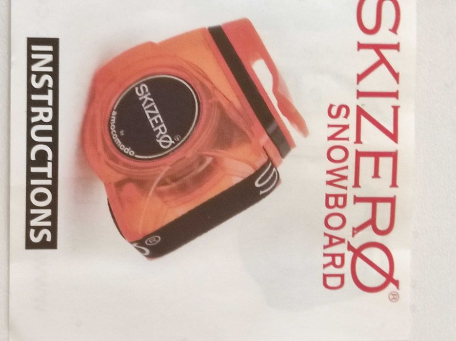 ново италианско приспособление за носене на сноуборд