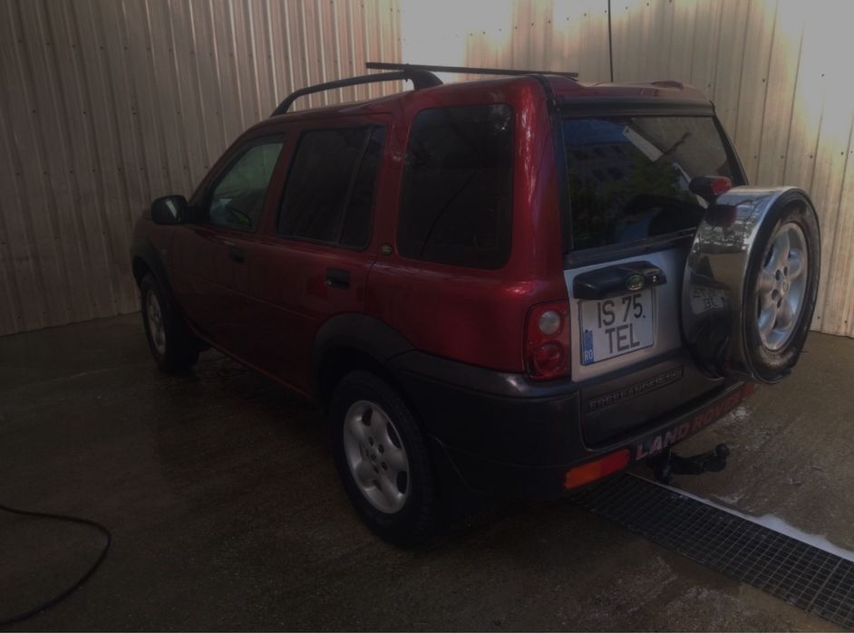 Land Rover Freelander 1 – 4x4