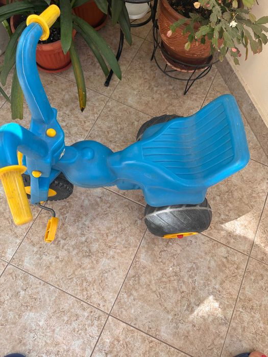 Детско колело пластмаса