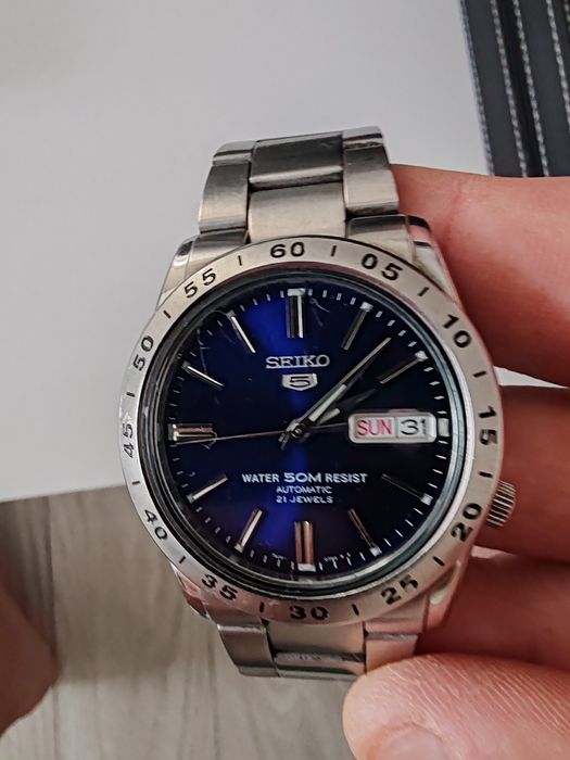 Vând ceas Seiko 5 21 jewels automatic