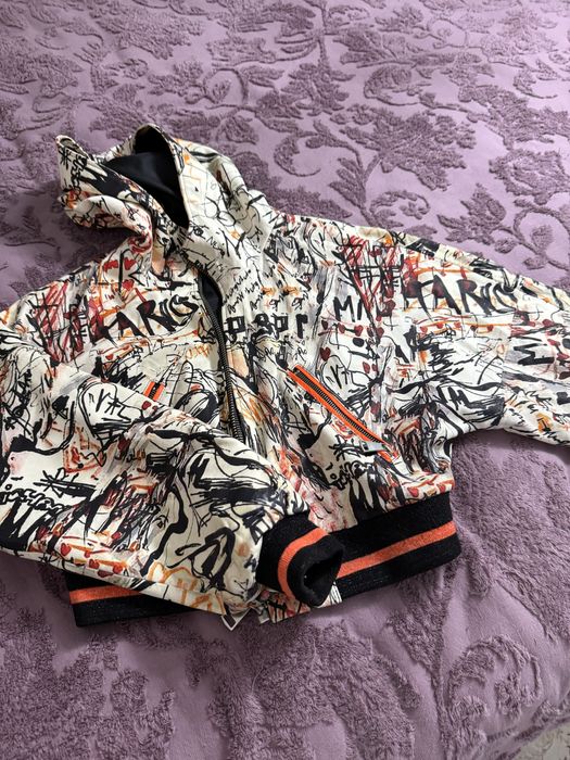 Куртка кожанная размер S