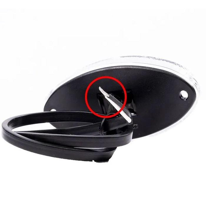Lampa gabarit ovala 102x45 cu LED, ALBA si GALBENA, FT-061/ FT 061 Fristom