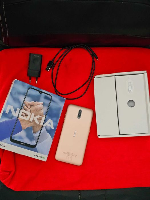 Nokia 2.3 смартфон неразличим от нов